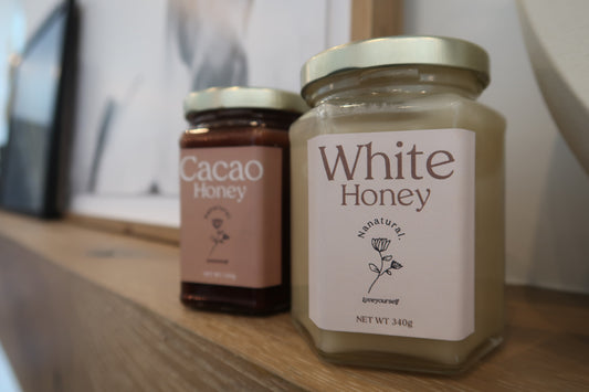 White honey
